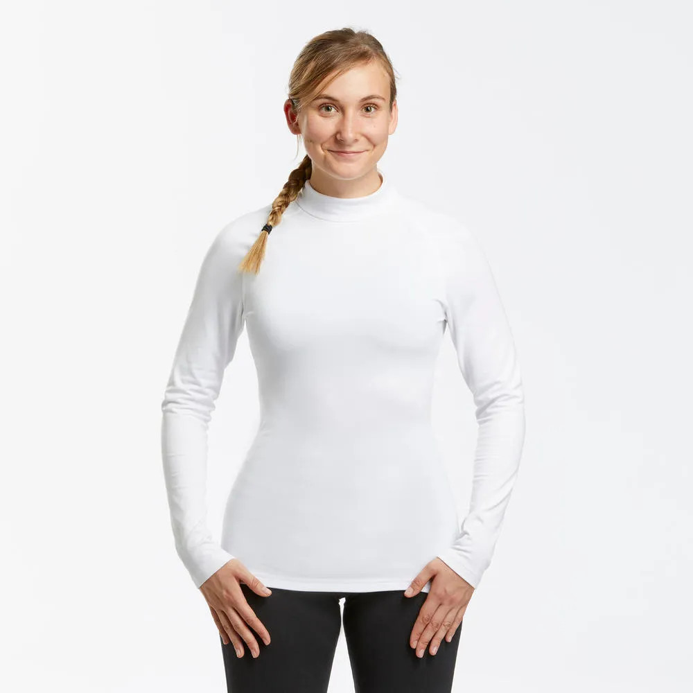 Blusa Segunda Pele Térmica Regular Feminina de Ski e Snowboard | Decathlon (BR)