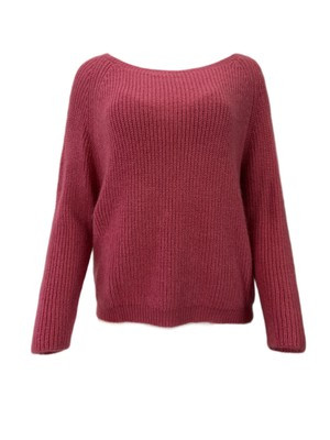 Max Mara Women's Pink Tanaro Knitted Sweater Size M NWT | eBay US