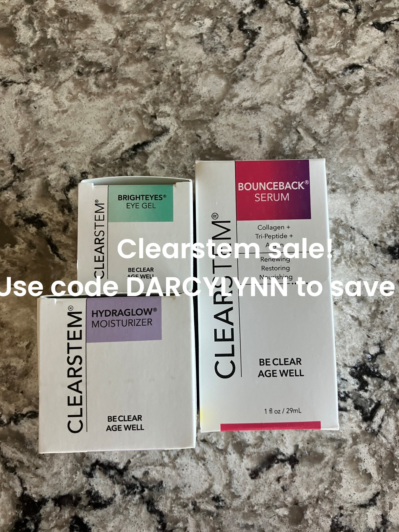 Looking for acne safe skincare? Clearstem is having a huge Fourth of July sale. You can use my clearstem discount code, DARCYLYNN, to save on your whole purchase!  These are the three products I stocked up on in the sale: No Botox serum, moisturizer, and an eye cream. 

#LTKSaleAlert #LTKBeauty