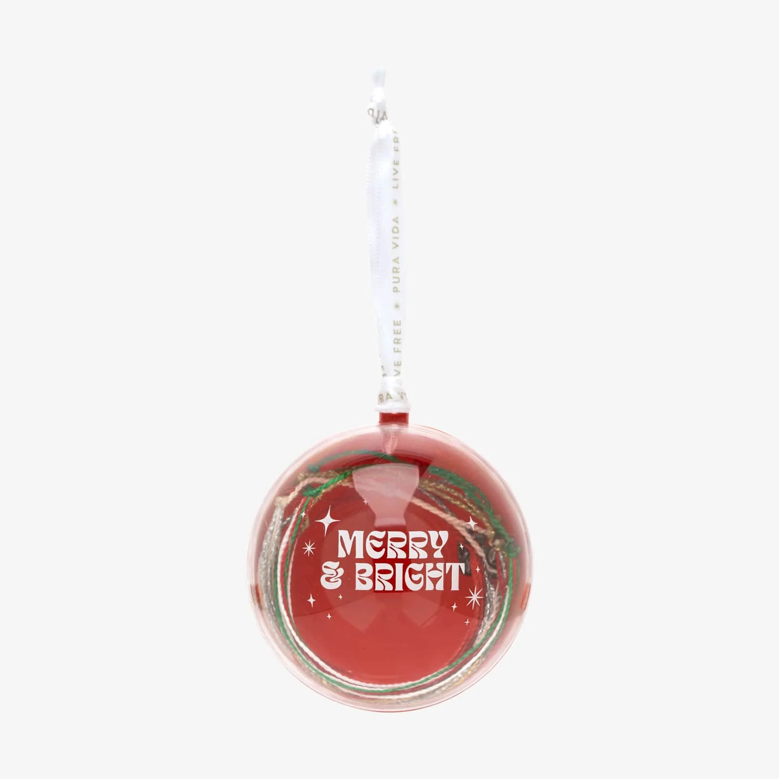Pura Vida Christmas Ornament | Pura Vida Bracelets