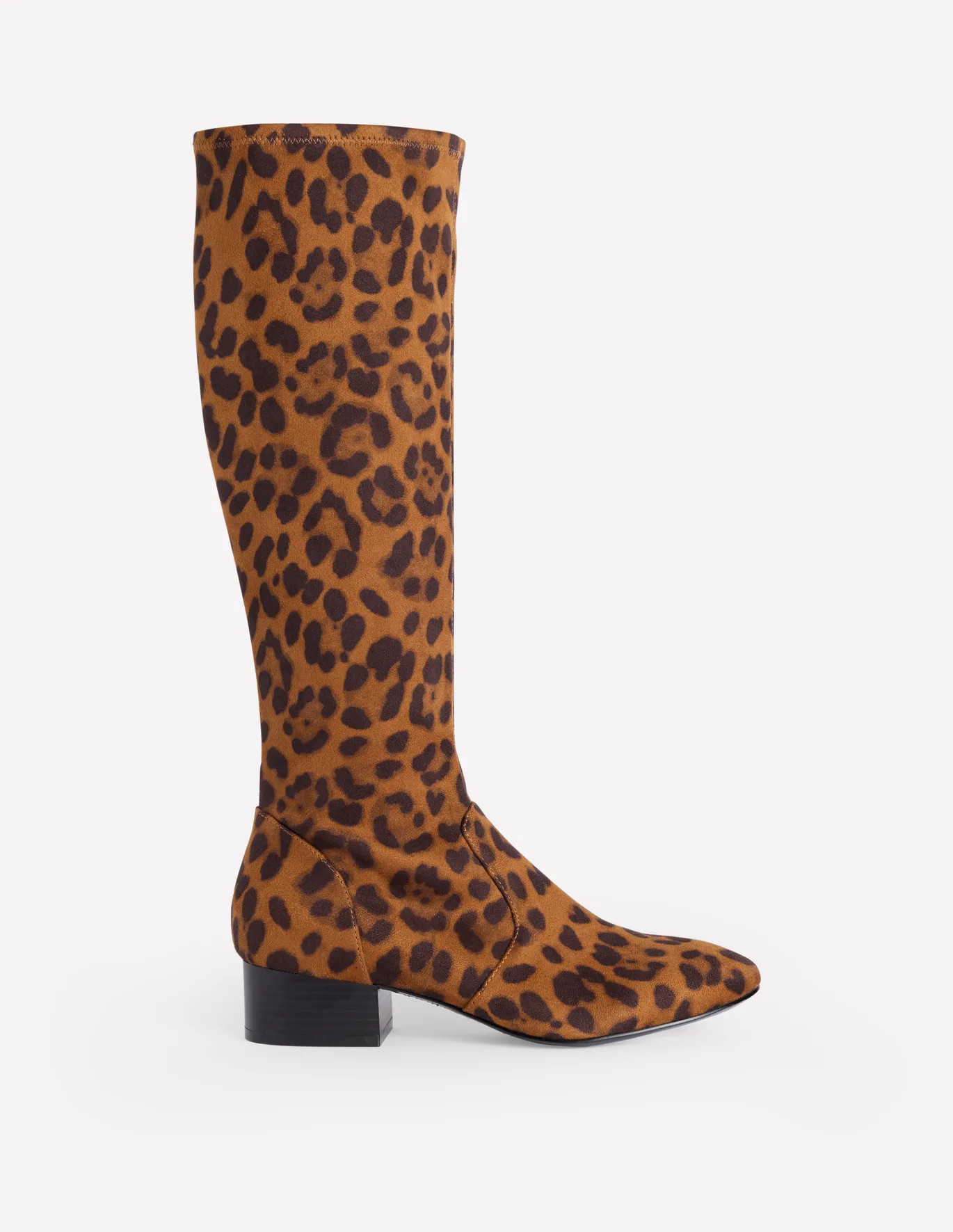 Flat Stretch Knee Boots | Boden UK
