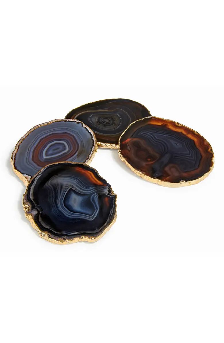 Lumino Set of 4 Agate Coasters | Nordstrom