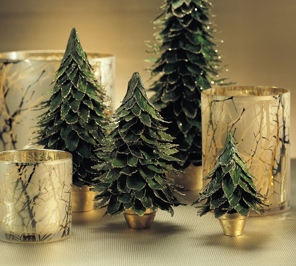 Natural Leaf Tabletop Tree | Pottery Barn (US)