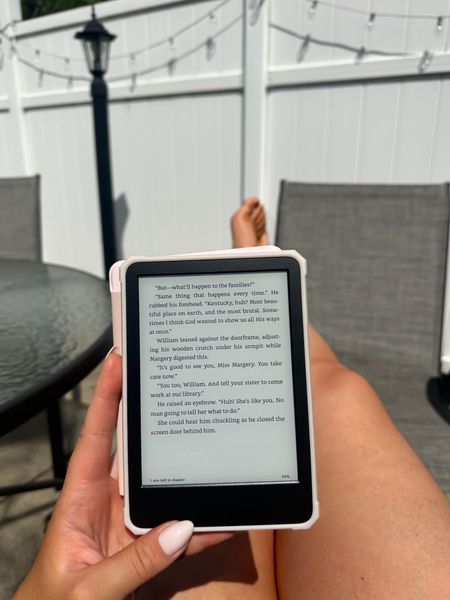 If you don’t have a Kindle yet, you really need one so you can do all the Stuff your Kindle days with us— and read while you lay out at the beach with no glare or problems with splashing your book!🙌🏼

#LTKhome #LTKfindsunder100