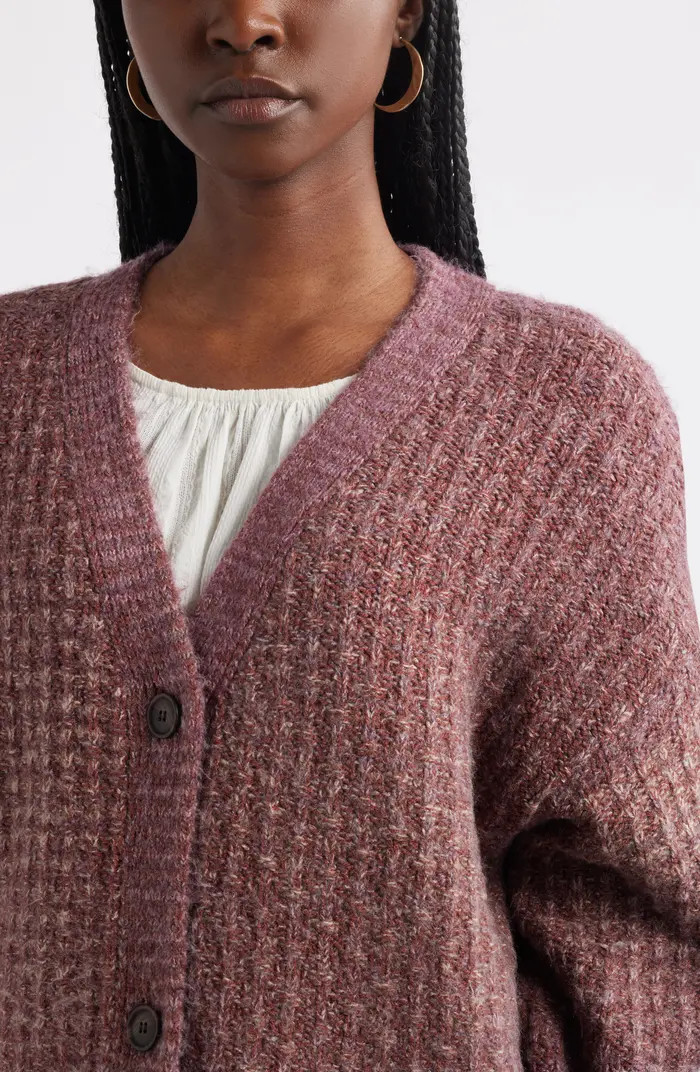 Treasure & Bond Textured V-Neck Cardigan | Nordstrom | Nordstrom