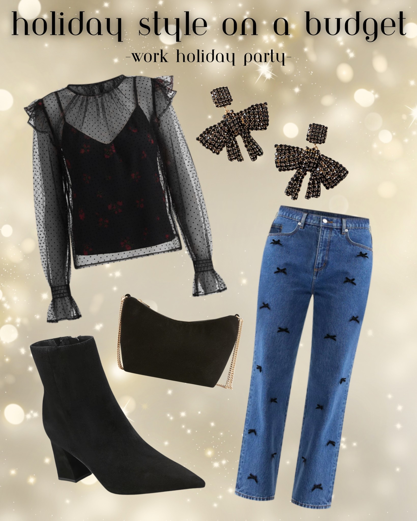 Love this perfect affordable outfit idea for an office holiday party! 


#LTKHoliday #LTKFindsUnder100 #LTKSeasonal