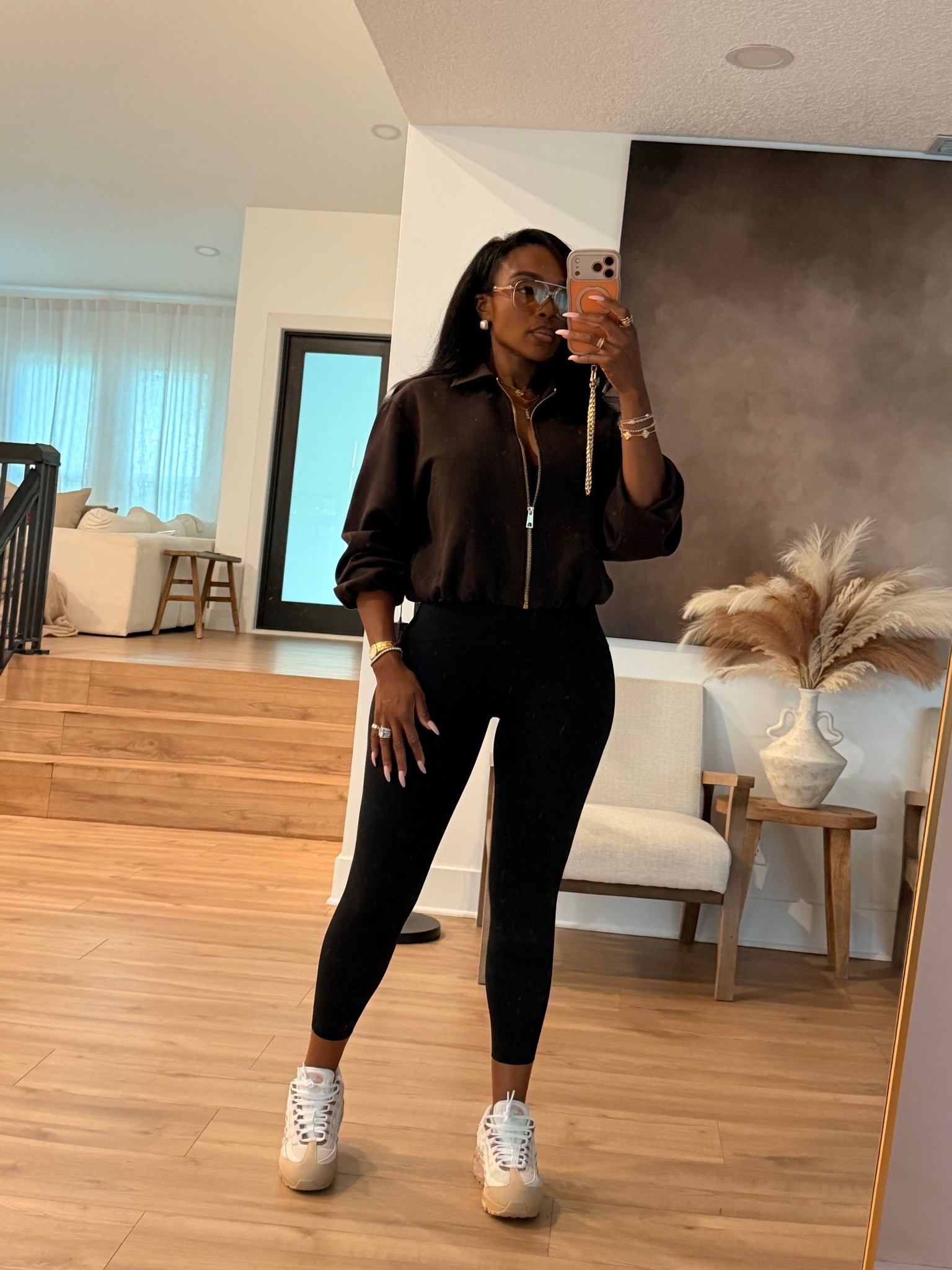 Scroll to shop! ✨ Everything from this look is linked below. 👇🏽    

Wearing: Size Small | 5’4” | 140 lbs  

📲   Download the FREE LTK app & follow me (@kirasfashionfinds) to shop all my daily finds.  #LTKootd #LTKPetite #LTKU