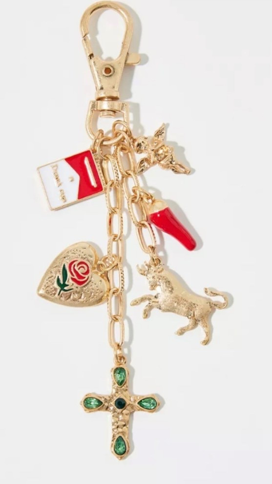 Bag charm #bagcharm #urbanoutfitters 

#LTKItBag #LTKFindsUnder50 #LTKStyleTip