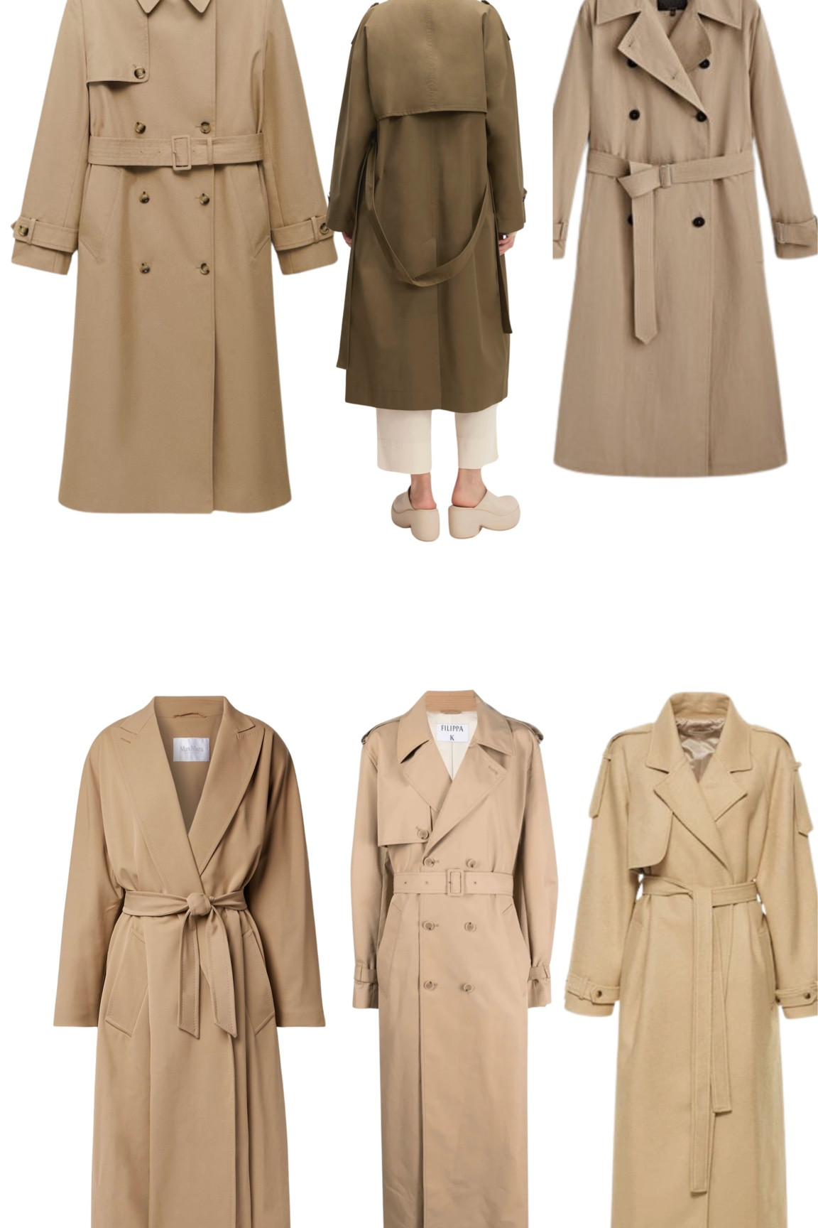 THE TRENCH COAT EDIT - the most versatile piece you can shop this spring 

#LTKworkwear #LTKSeasonal #LTKstyletip