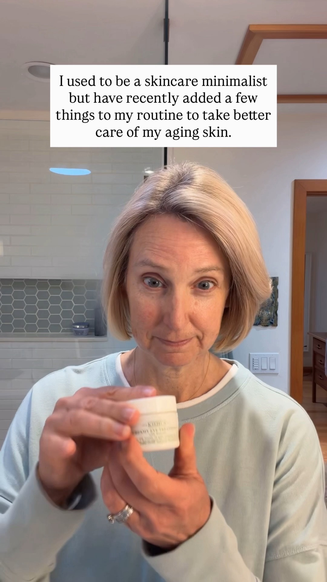 You’ve been asking so… I'm a big fan of Kiehl's (great quality, not super expensive!) so most of what I use is theirs - here's to aging gracefully!

#LTKmorningroutine #LTKOver40 #LTKBeauty