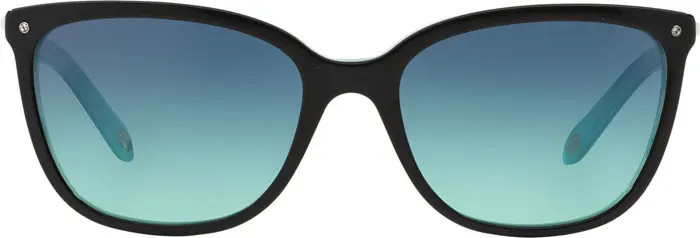Tiffany & Co. 55mm Mirrored Square Sunglasses | Nordstrom | Nordstrom