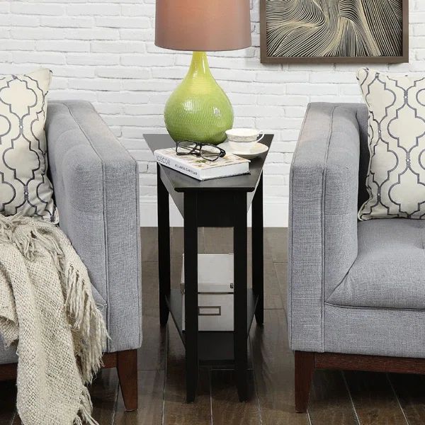 Braen 24'' Tall End Table with Storage | Wayfair North America