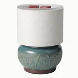 Better Homes & Gardens Full Size Green Lamp Ceramic Fragrance Wax Melt Warmer | Walmart (US)
