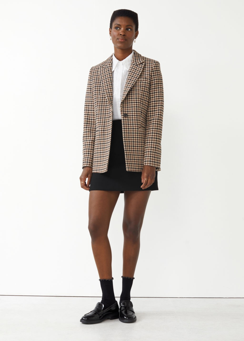 Single Button Tweed Blazer | & Other Stories (EU + UK)