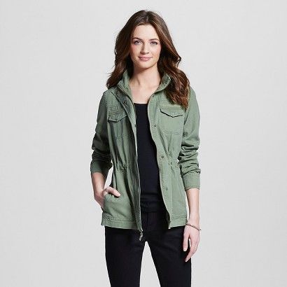 Women's Lightweight Utility Jacket - Merona™ | Target