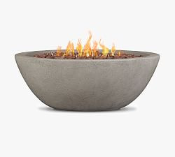 Blackwell Steel Round Propane Fire Pit (36") | Pottery Barn (US)