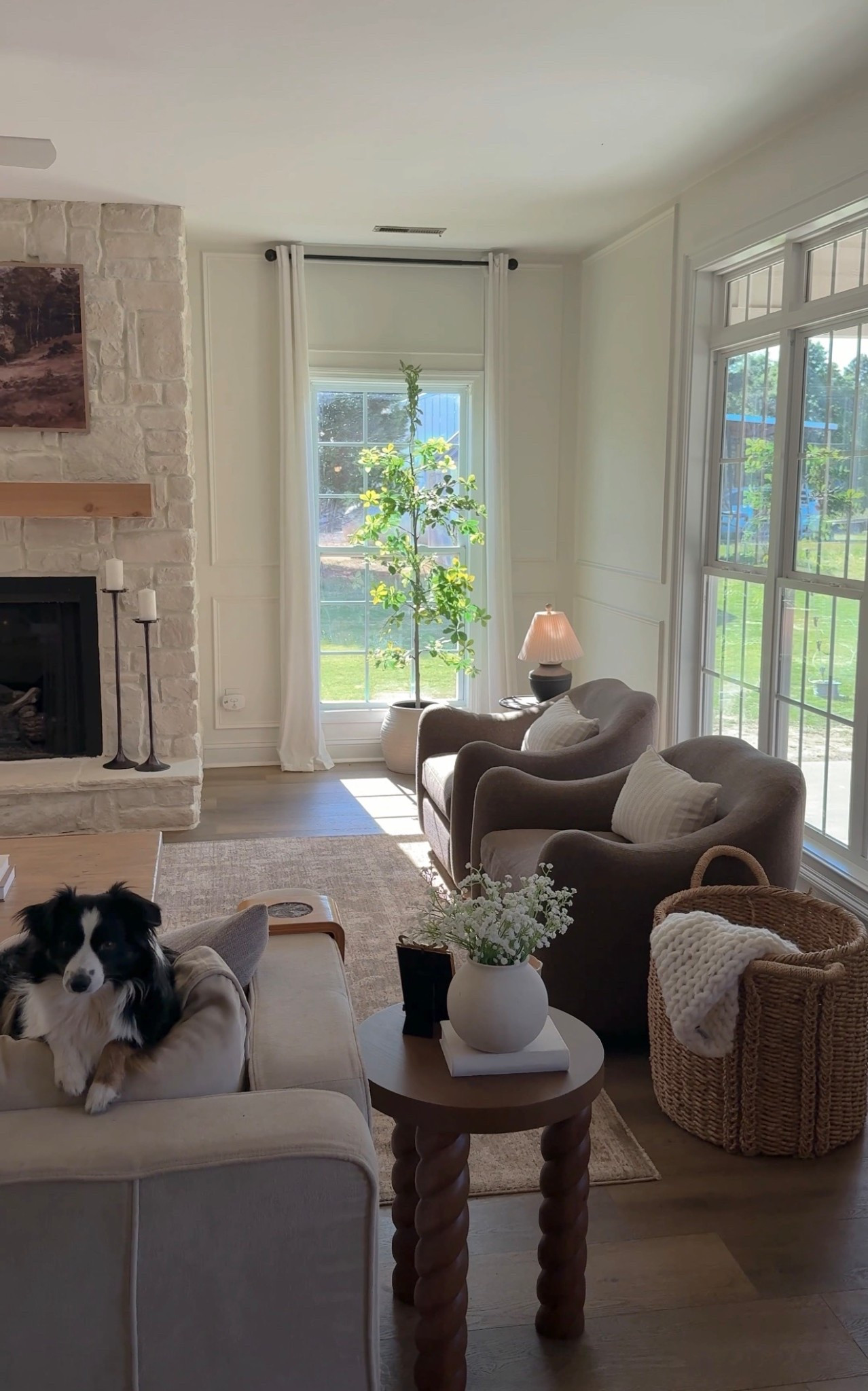 New chairs linked below !