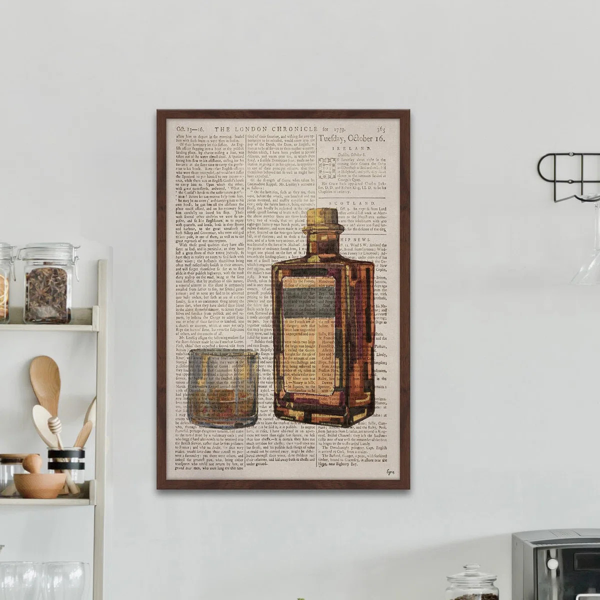 " Bourbon Temptation " by Eyre Tarney | Wayfair North America