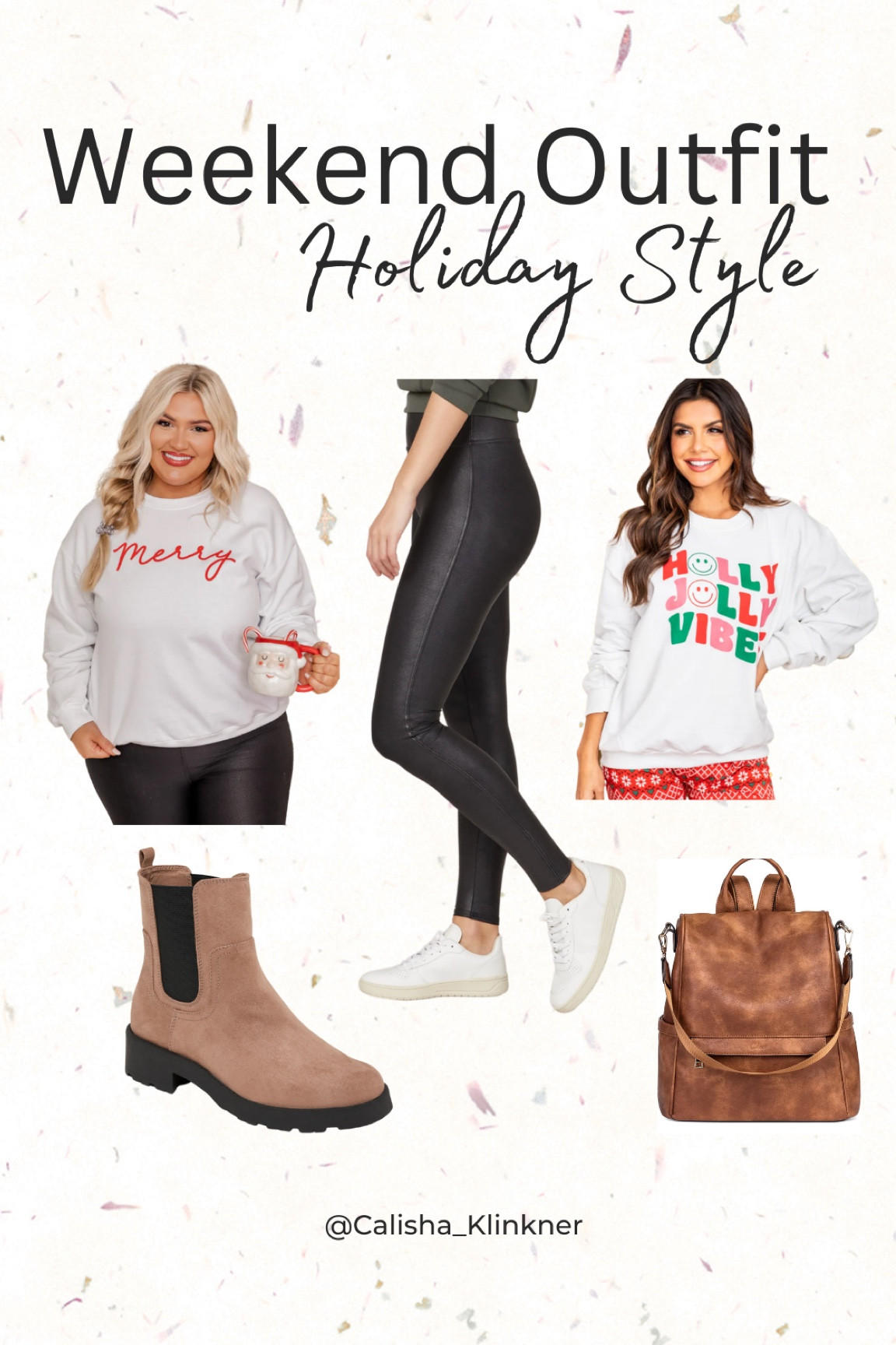Holiday inspired weekend outfit 

#LTKfit #LTKHoliday #LTKGiftGuide