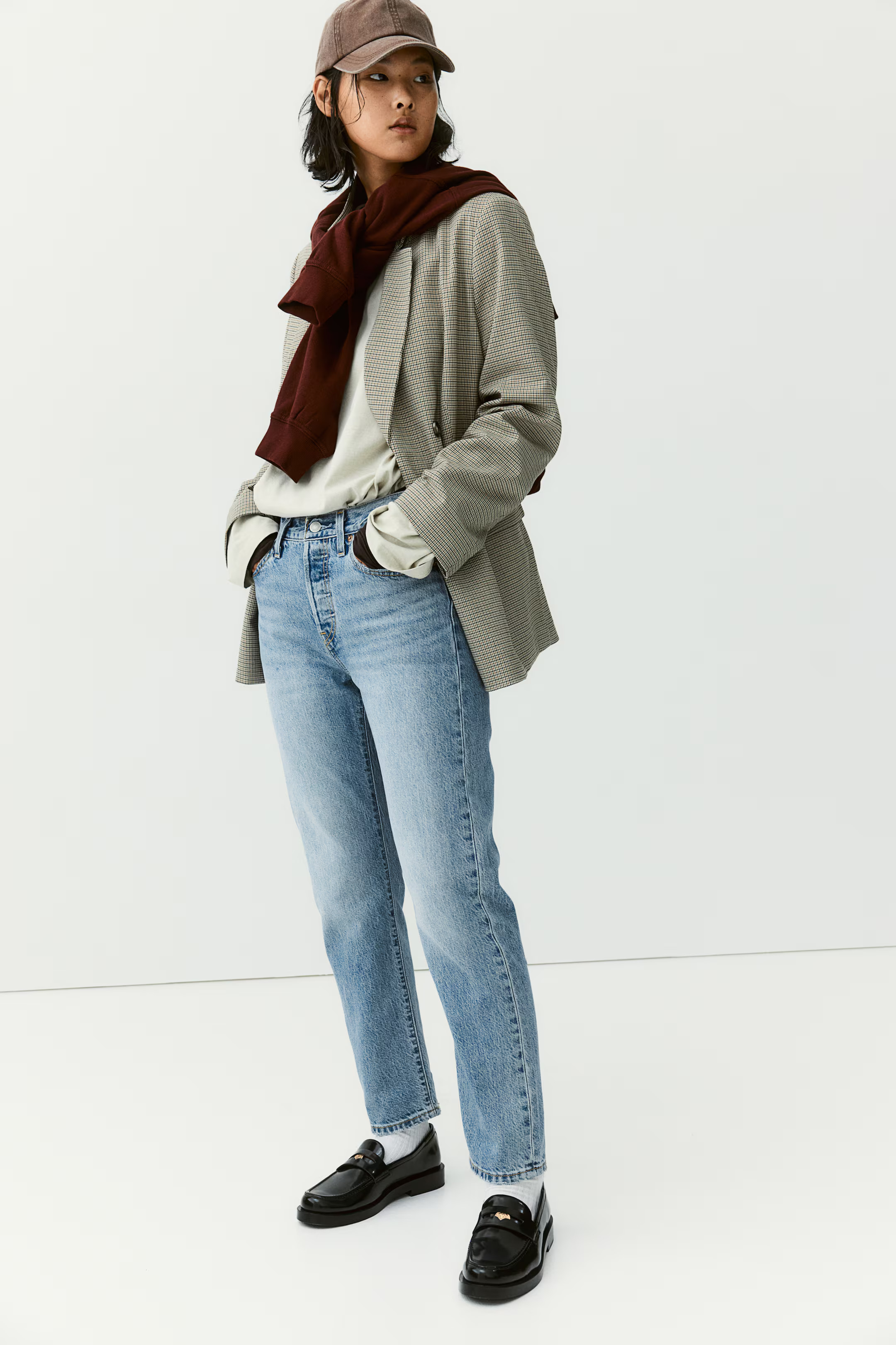 501 Crop Lightweight | H&M (DE, AT, CH, NL, FI)