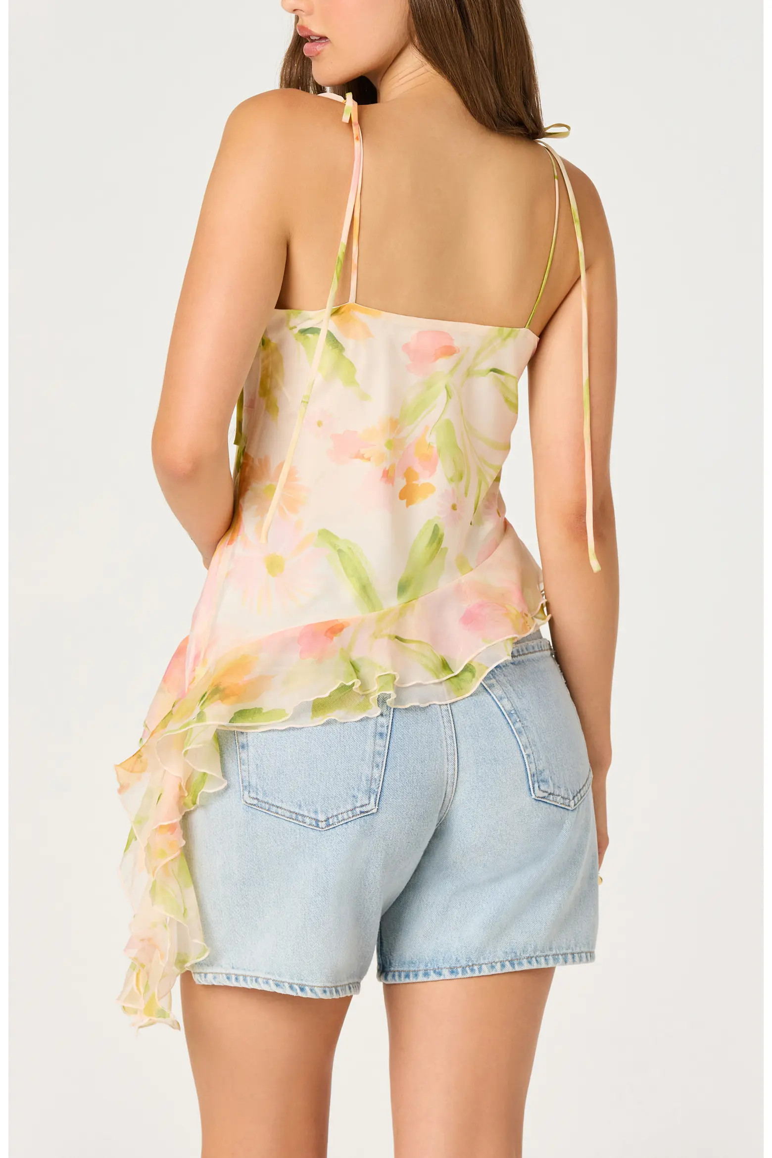Mejra Floral Ruffle Top (Women) | Nordstrom | Nordstrom