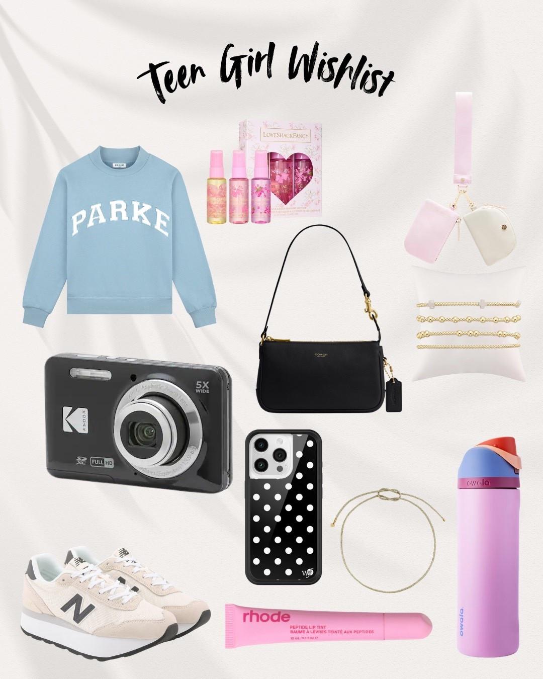 Teen Girl Wishlist Gift Guide 



#LTKHoliday #LTKGiftGuide #LTKCyberWeek