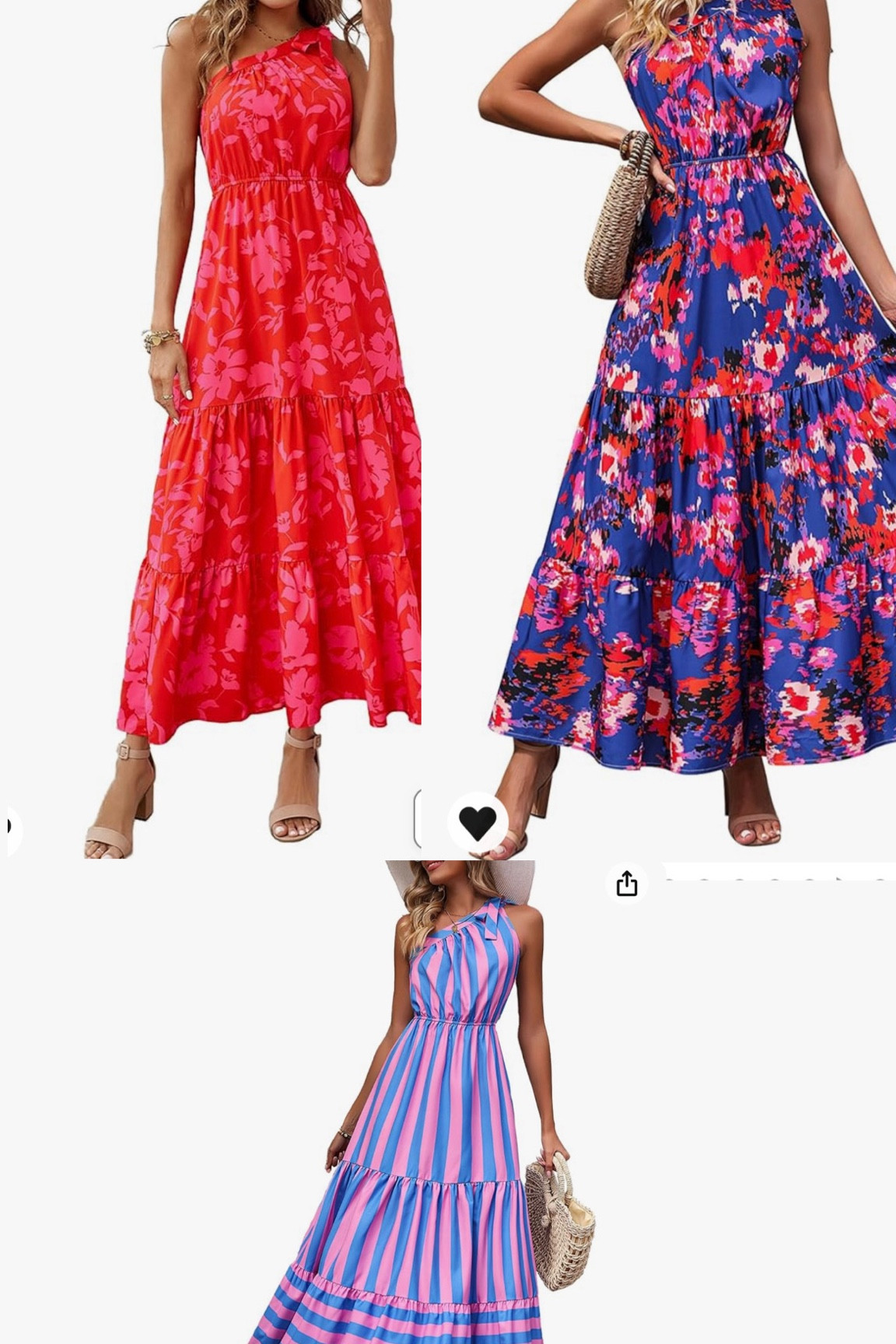 One shoulder summer dress styles #amazon 

#LTKWedding #LTKParties #LTKFindsUnder50