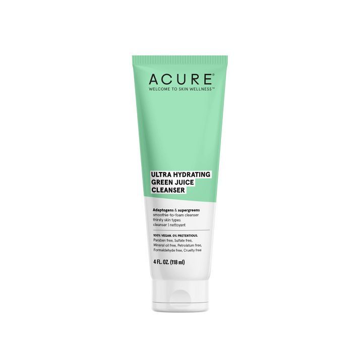 Acure Ultra Hydrating Green Juice Cleanser - 4 fl oz | Target
