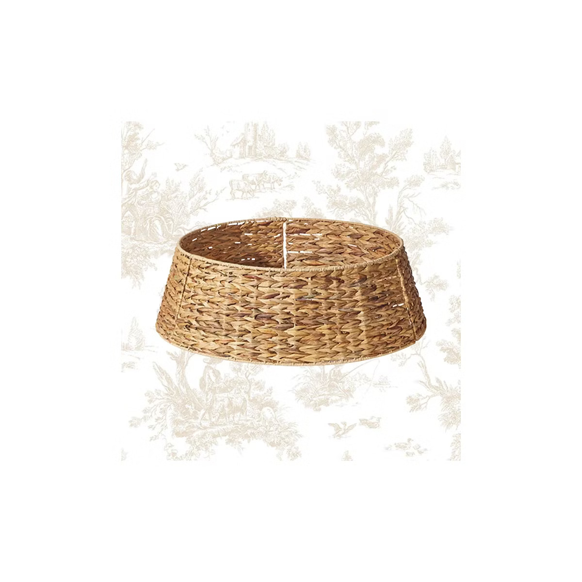 Raz Imports 30.5" Brown Natural Seagrass Christmas Tree Collar | Target