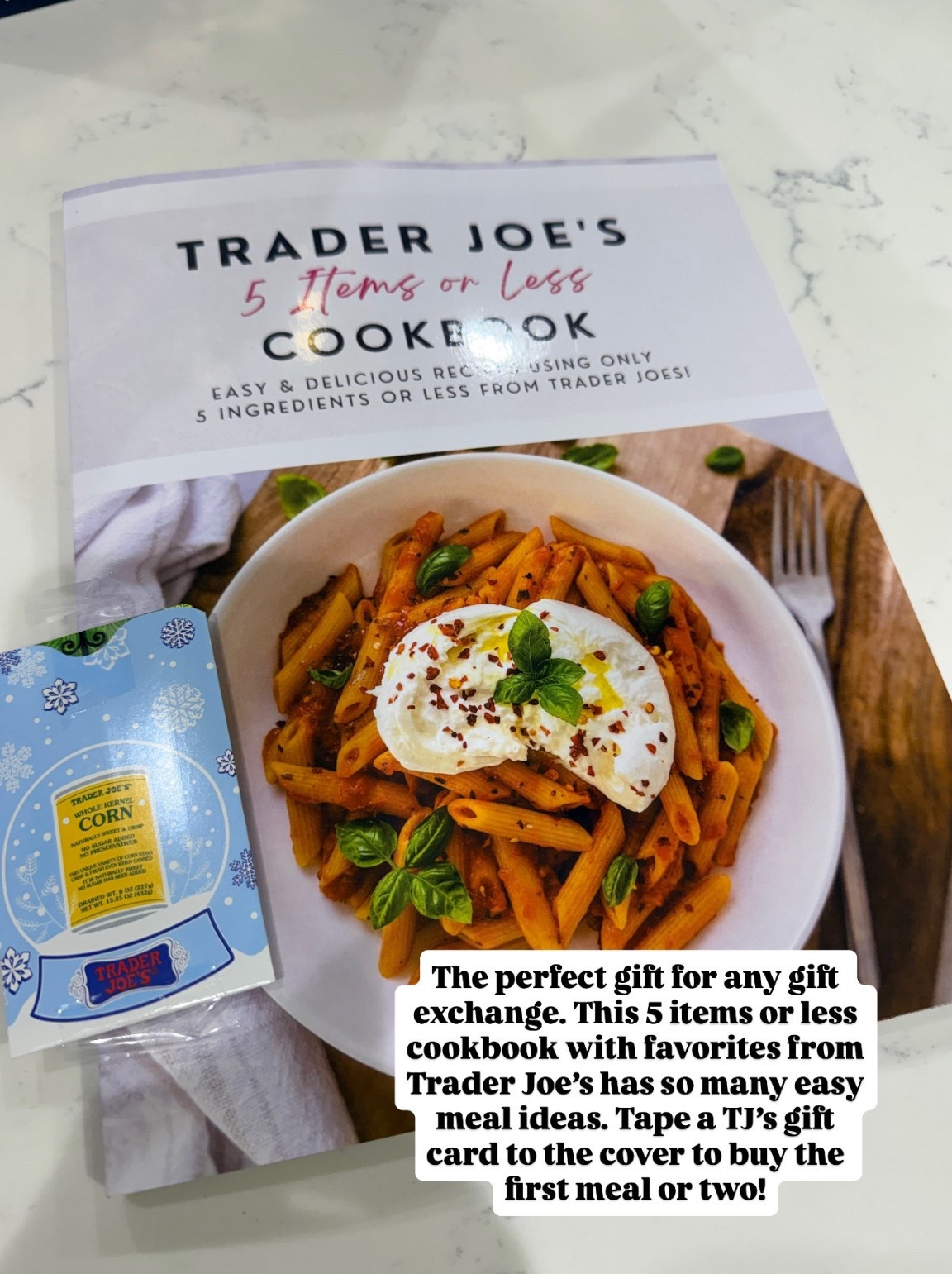 White elephant gift exchange gift idea. Attach a Trader Joe’s gift card 

#LTKGiftGuide #LTKHoliday