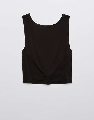 OFFLINE Twist Cropped Tank | American Eagle Outfitters (US & CA)