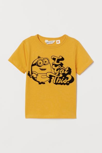 Flock-print T-shirt | H&M (US)