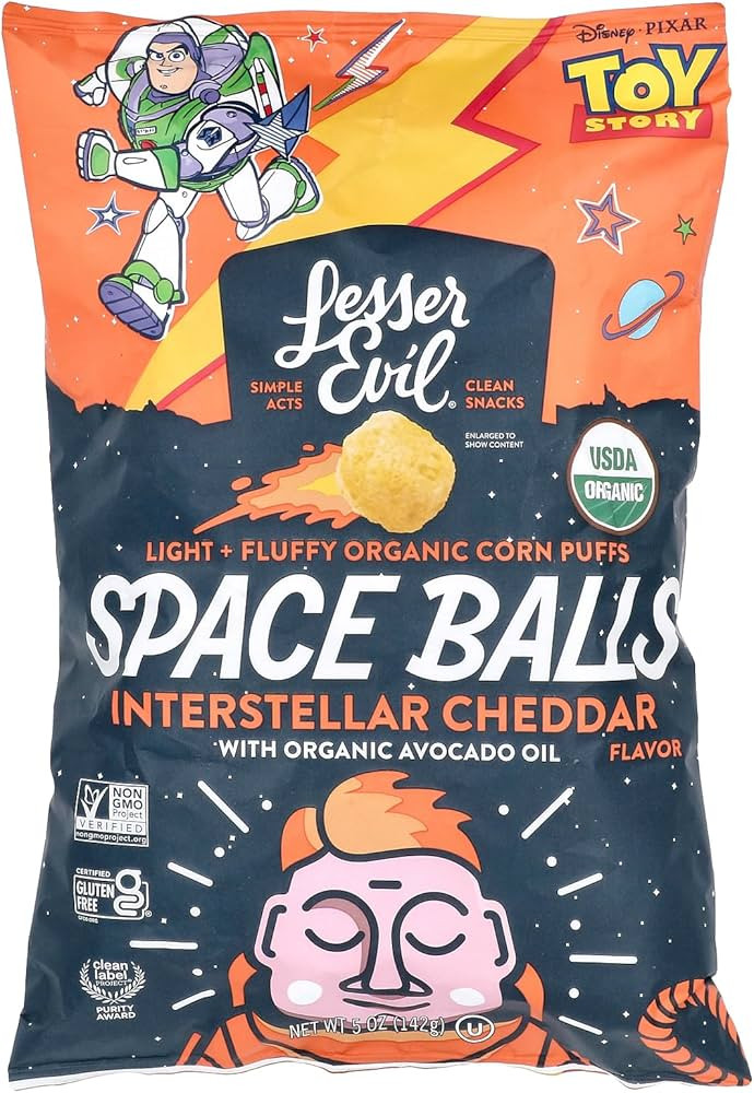 SNACK SPC BALLS CHDR | Amazon (US)