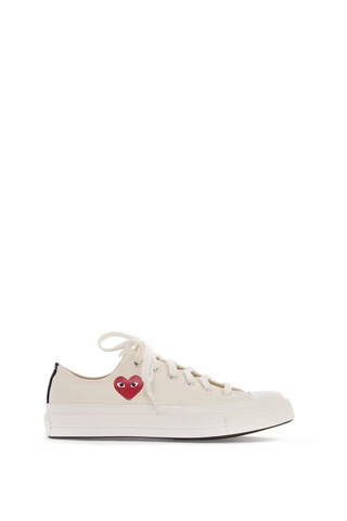 COMME DES GARCONS PLAY chuck 70 low-top sneakers comme des garçons play x converse | Residenza725 US