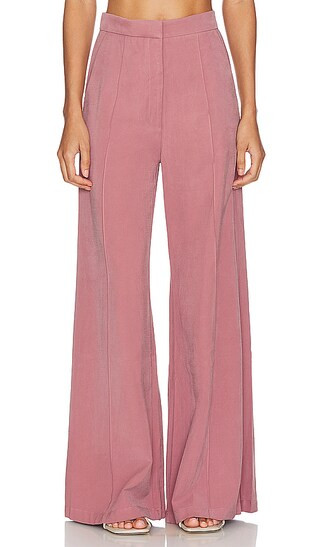 Polaris Pants in Ash Rose | Revolve Clothing (Global)