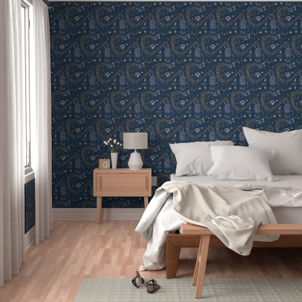 From soft neutrals to bold statement walls—Spoonflower has it ALL 💫 And yes, 30% OFF everything (ends tonight). #wallpaperinspo #moderndecor 

 #LTKSeasonal #LTKHome #LTKSaleAlert