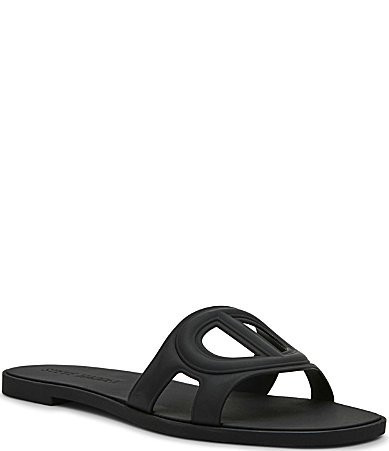 Steve Madden Jellie Flat Slide Sandals - 9 | Dillard's
