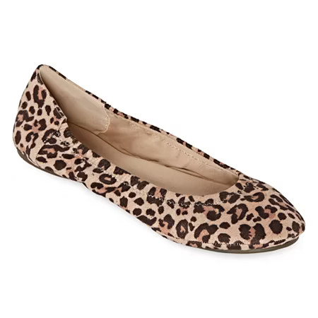 a.n.a. Womens Joy Ballet Flats, 6 1/2 Medium, Multiple Colors | JCPenney