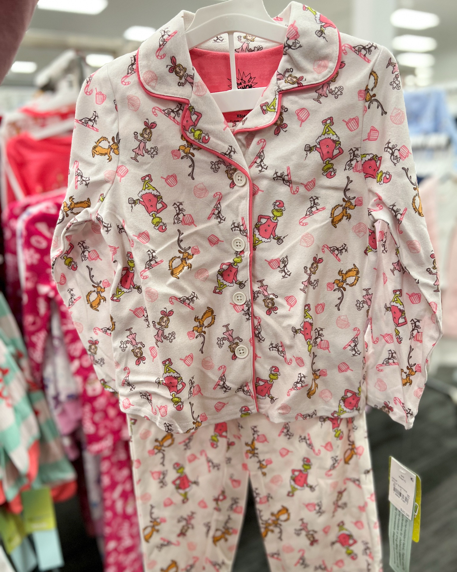 The Grinch Christmas pjs for kids

Target finds, Target style, new at Target @Target

#LTKSeasonal #LTKmorningroutine #LTKKids