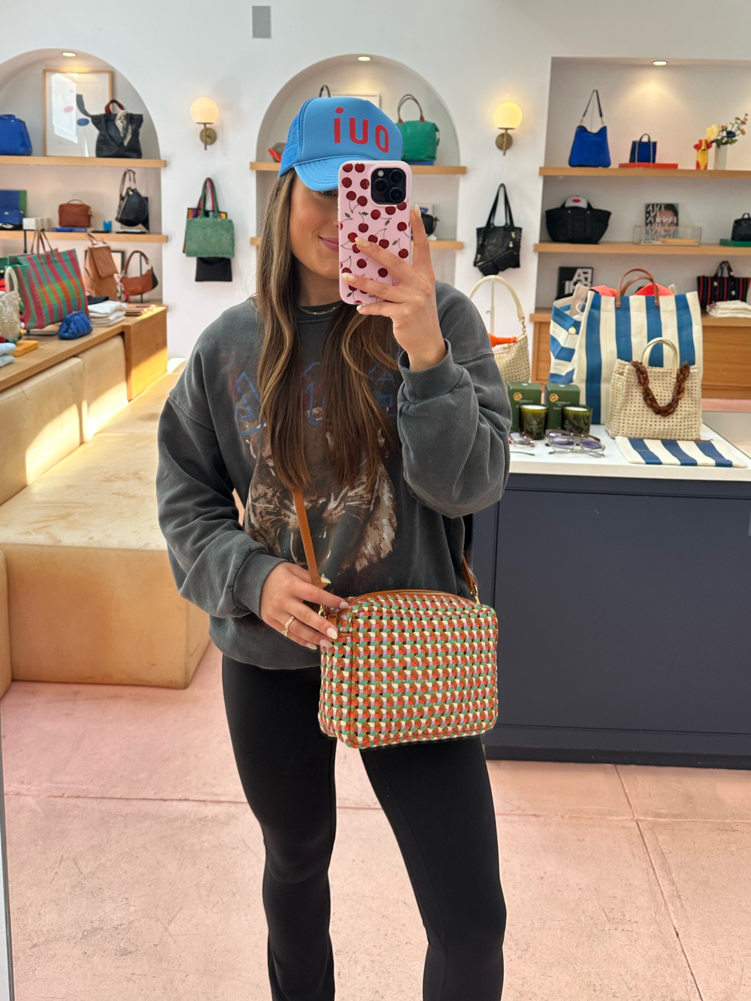 Everything is linked!! Code HAUSKRIS15 works for 15% off Clare V!! 