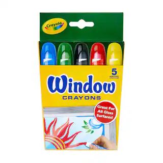 Crayola® Window Crayons, 5ct. | Michaels | Michaels Stores