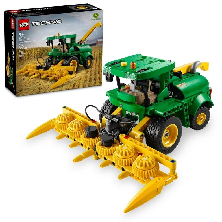 LEGO Technic John Deere 9700 Forage Harvester Tractor Toy, Buildable Farm Toy for Imaginative Pla... | Walmart (US)