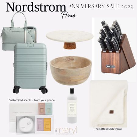 Nordstrom Anniversary Sale - Home | Wooden Bowl Luggage Carryon
Duffle Knives Cake plate Pura Home Scent Ugg Blanket

#LTKxNSale #LTKhome #LTKsalealert