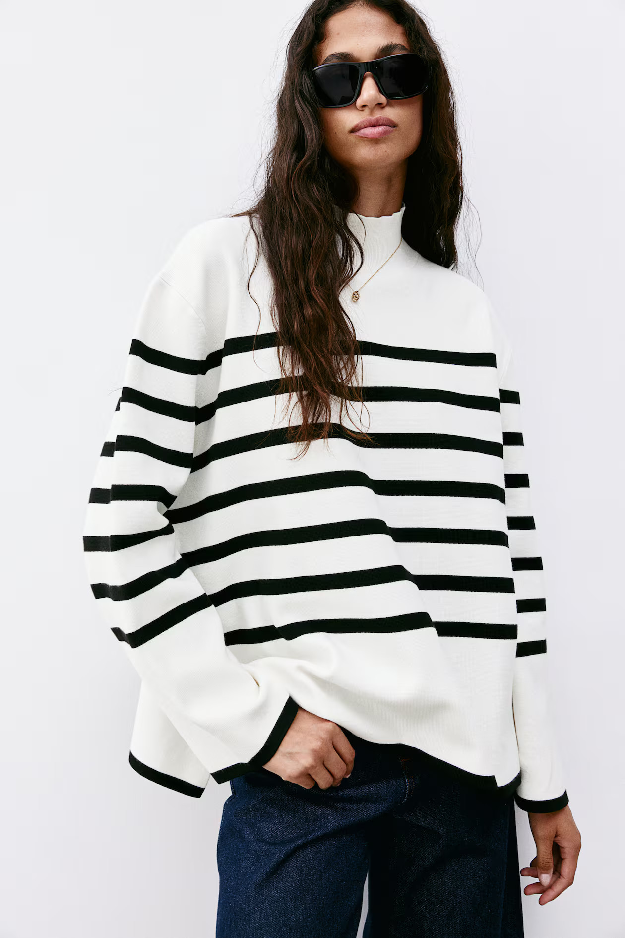 Pullover mit Turtleneck | H&M (DE, AT, CH, NL, FI)