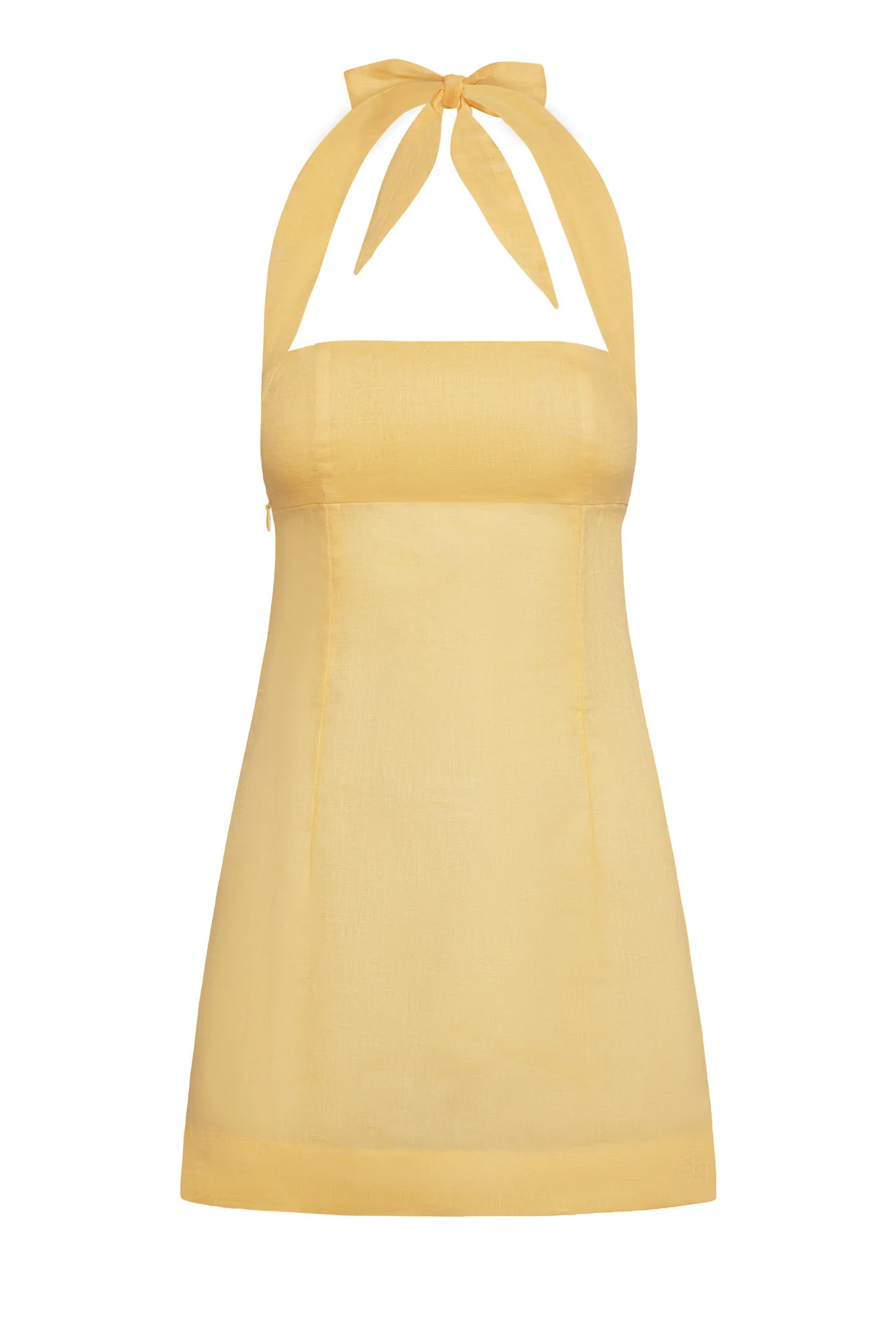 Montserrat Mini Dress - Honey | Monday Swimwear