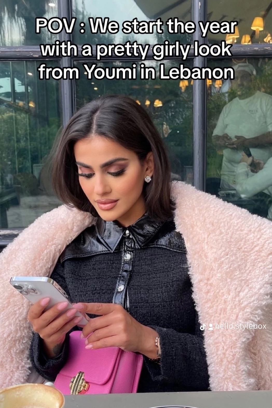 À pretty pink outfit to wear to star the year . What do you think 


#LTKHoliday 

#LTKSeasonal