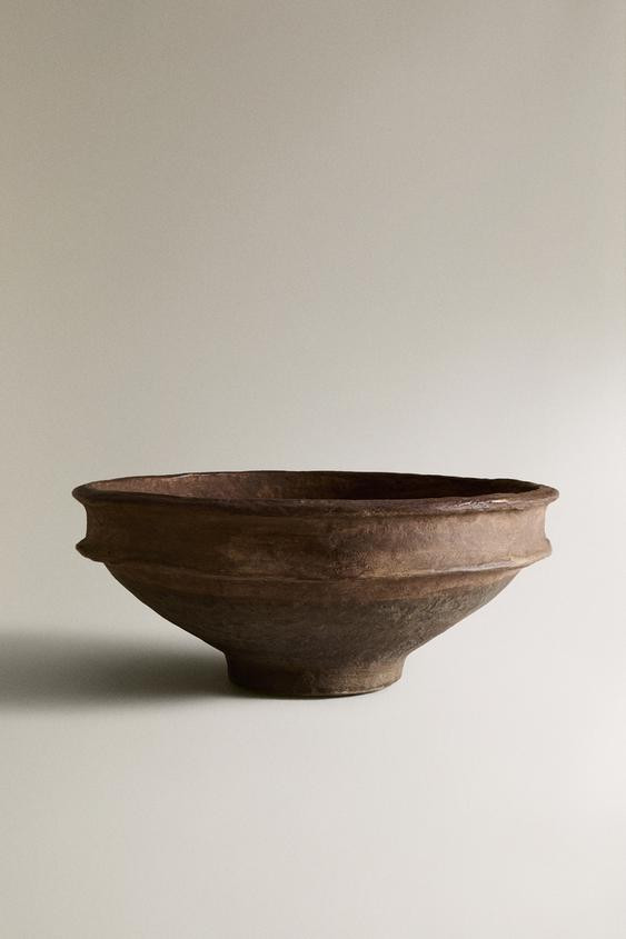 DECORATIVE PAPIER-MÂCHÉ BOWL | Zara US