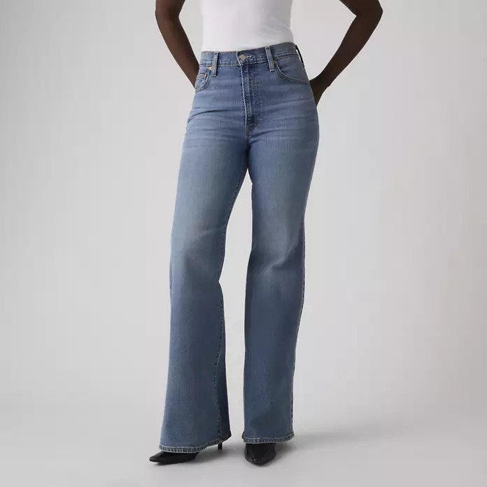 Ribcage Bell Jeans | Levi's UK
