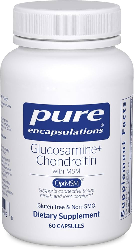 Pure Encapsulations Glucosamine Chondroitin with MSM - Supports Joint Health & Normal Cartilage F... | Amazon (US)