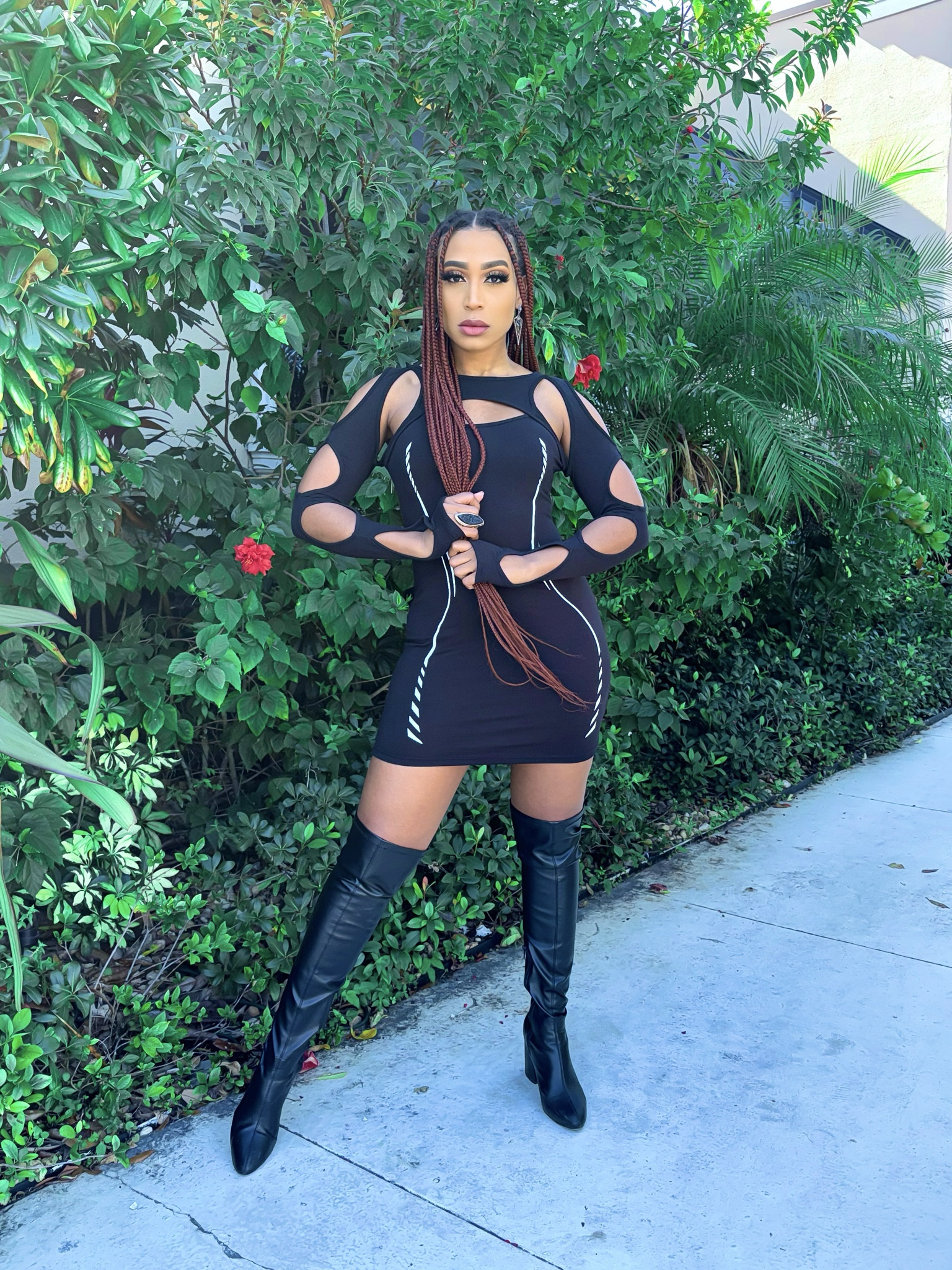 Want to take a walk on the wild side??? This dress from ROMWE is surely your best bet 🔥🔥🔥

#LTKshoecrush #LTKfindsunder50 #LTKmidsize